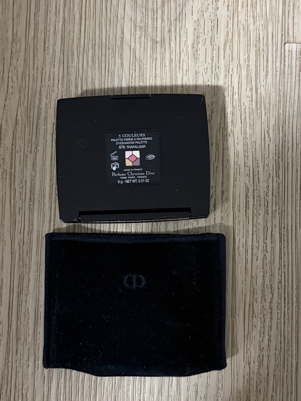 Dior 5 Couleurs Palette Trafalgar - Picture 4 of 4